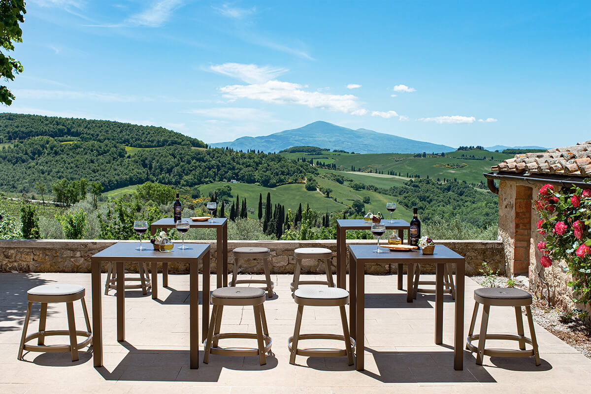 Nova tafel vierkant - 3 sizes