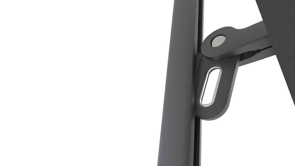 Versa UX - zwevende parasol 3 m - FORWARD 80°