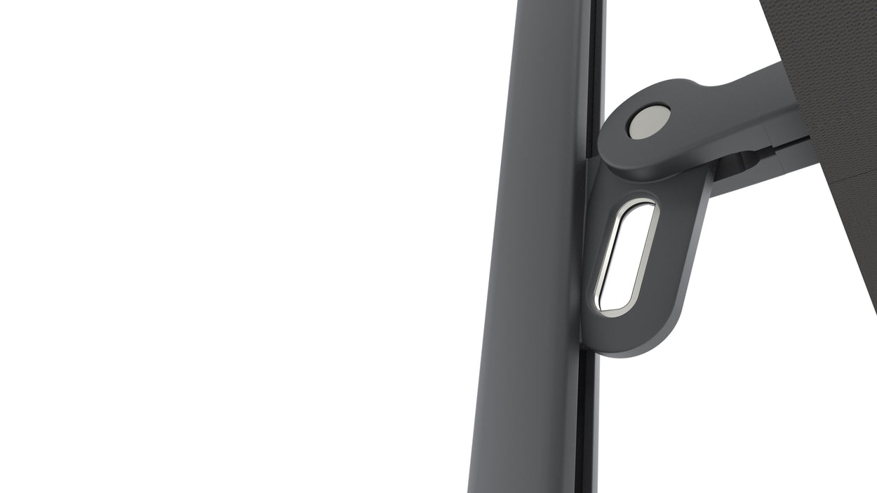 Versa PX - zwevende parasol 3 m -  FORWARD 80°