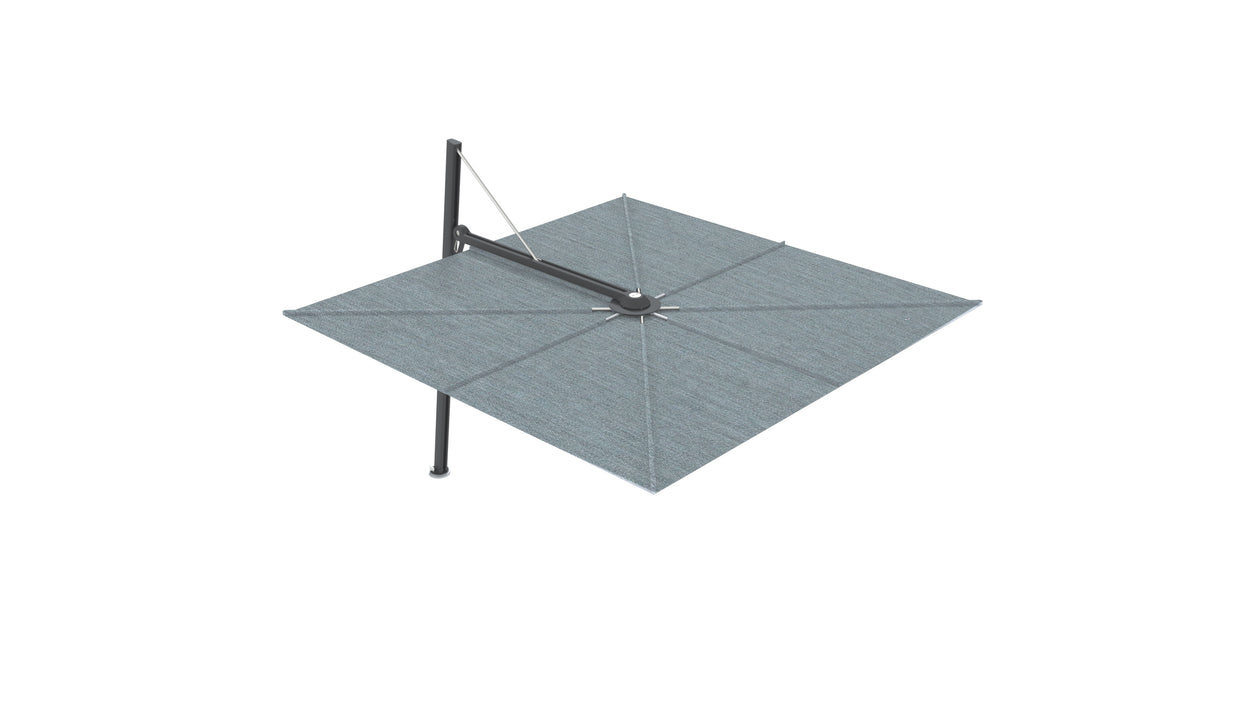 Versa PX - zwevende parasol 3 m -  FORWARD 80°