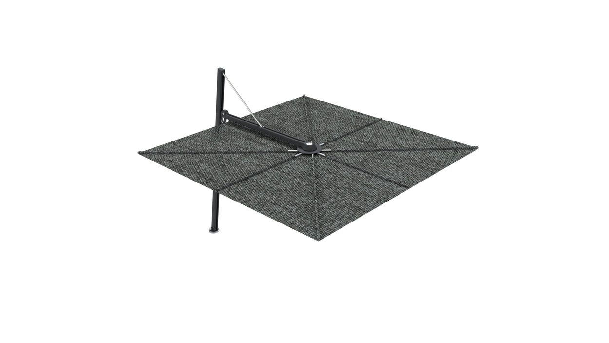 Versa PX - zwevende parasol 3 m -  FORWARD 80°