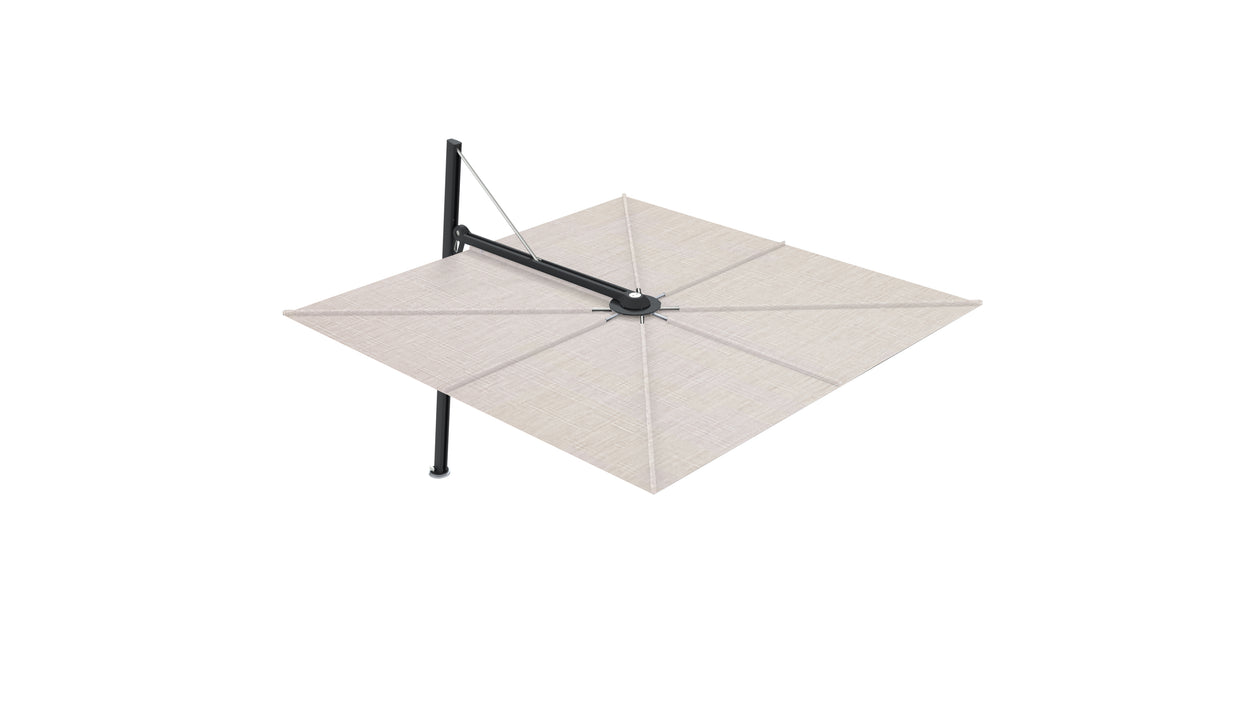 Versa PX - zwevende parasol 3 m -  FORWARD 80°