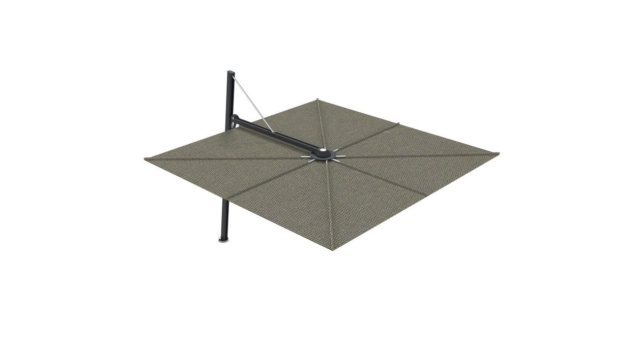 Versa PX - zwevende parasol 3 m -  FORWARD 80°
