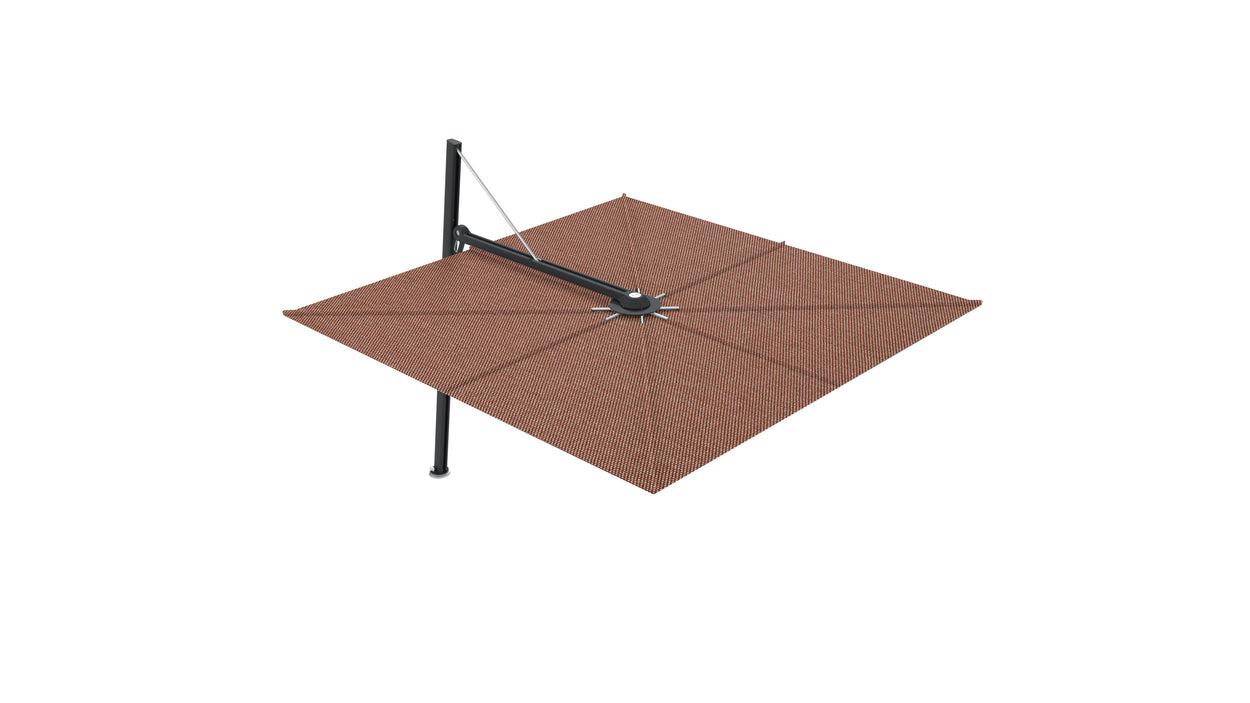 Versa PX - zwevende parasol 3 m -  FORWARD 80°