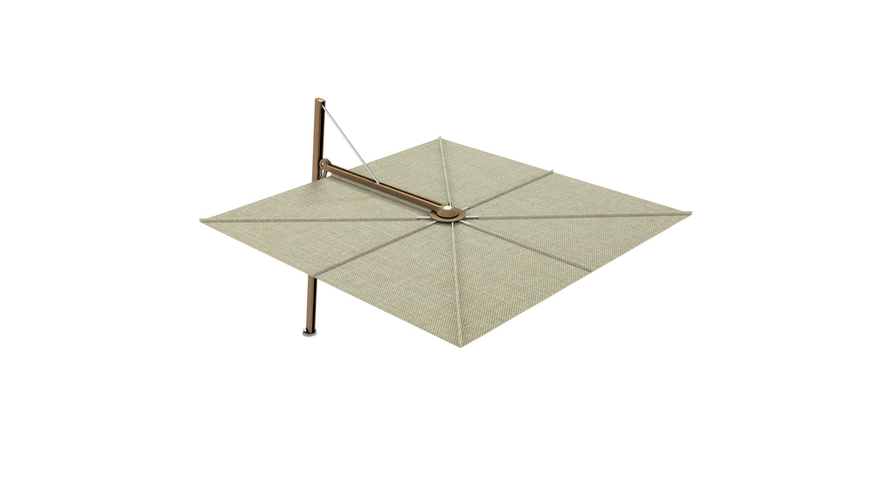 Versa PX - zwevende parasol 3 m -  FORWARD 80°
