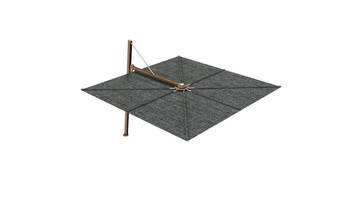 Versa PX - zwevende parasol 3 m -  FORWARD 80°