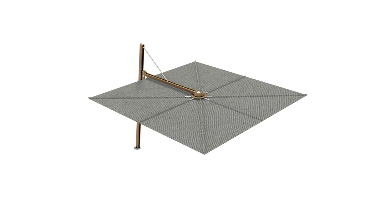 Versa PX - zwevende parasol 3 m -  FORWARD 80°
