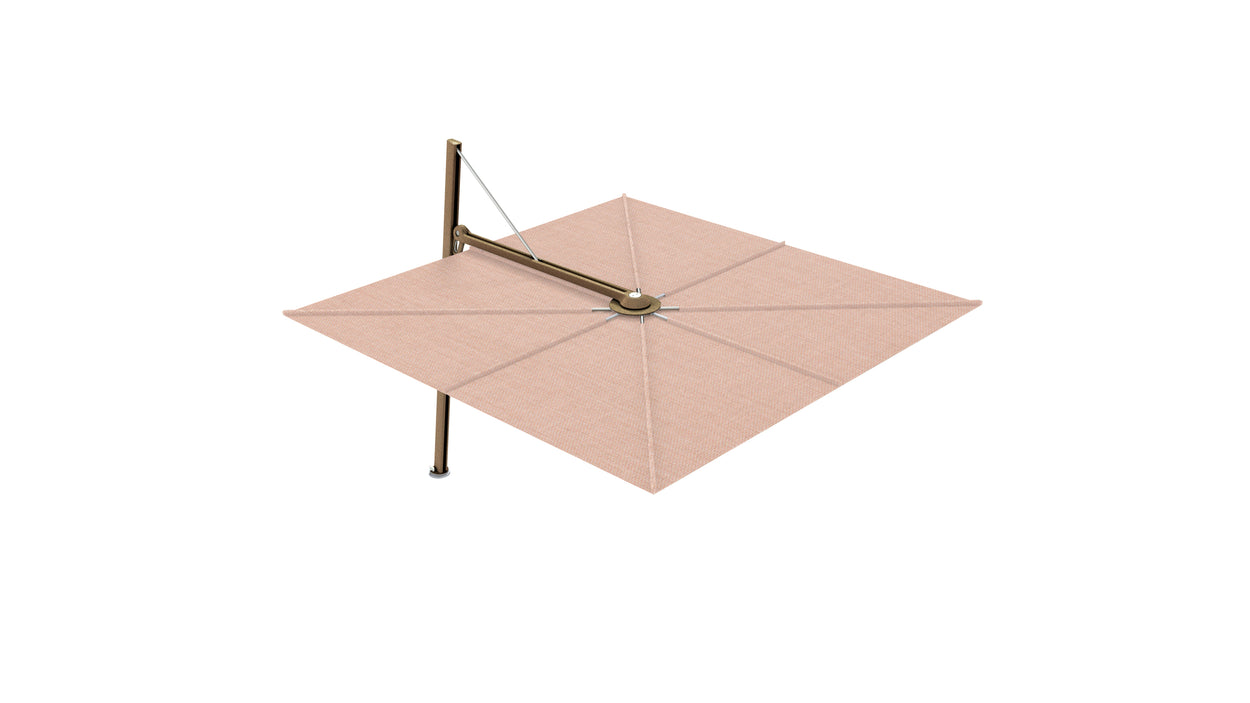 Versa PX - zwevende parasol 3 m -  FORWARD 80°