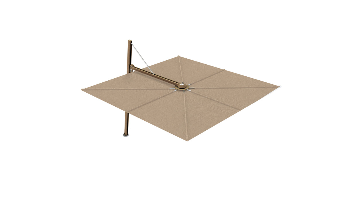 Versa PX - zwevende parasol 3 m -  FORWARD 80°