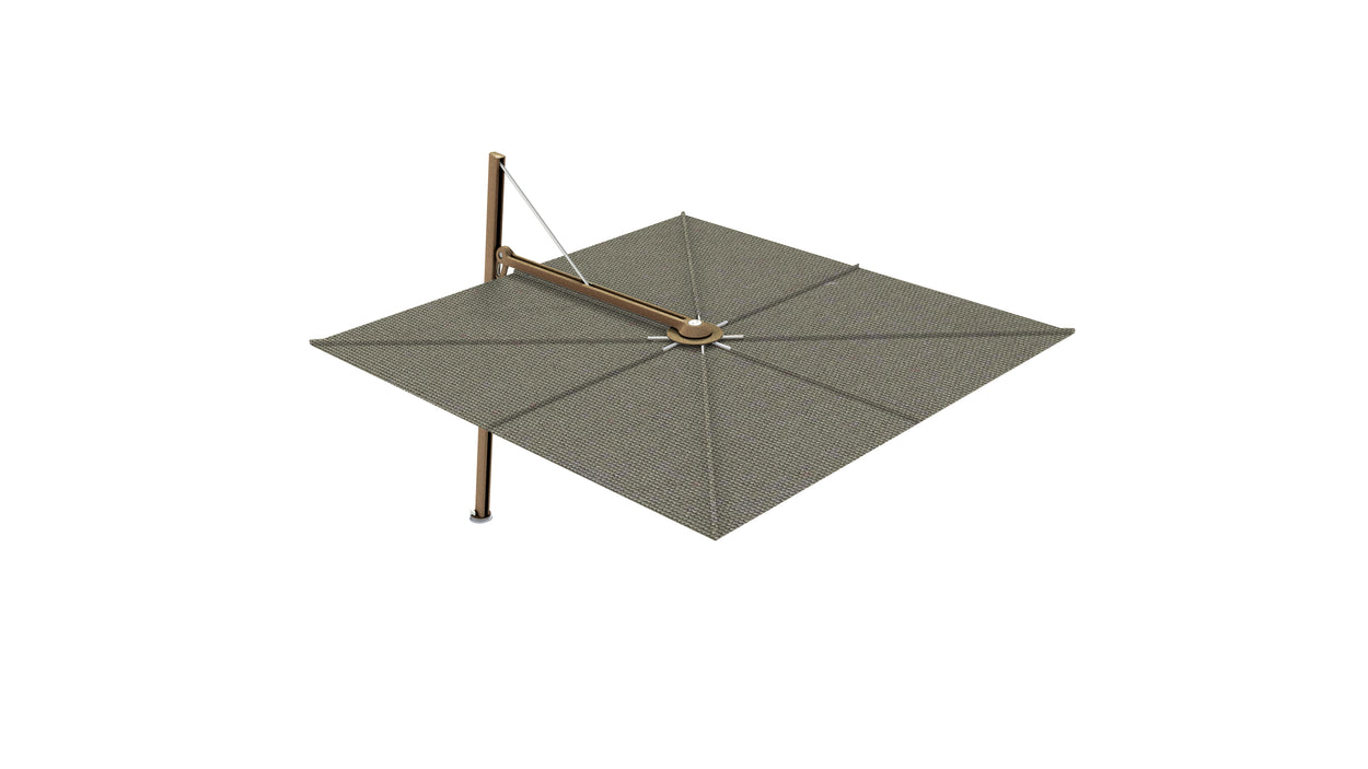 Versa PX - zwevende parasol 3 m -  FORWARD 80°