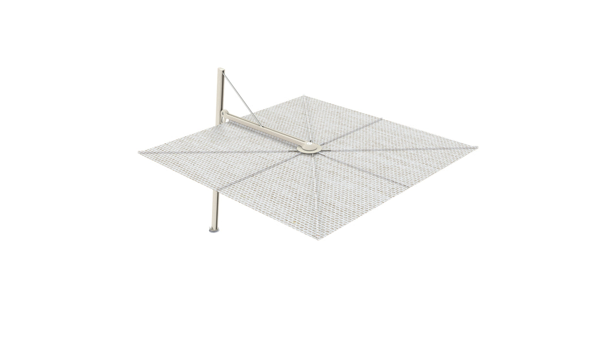 Versa PX - zwevende parasol 3 m -  FORWARD 80°