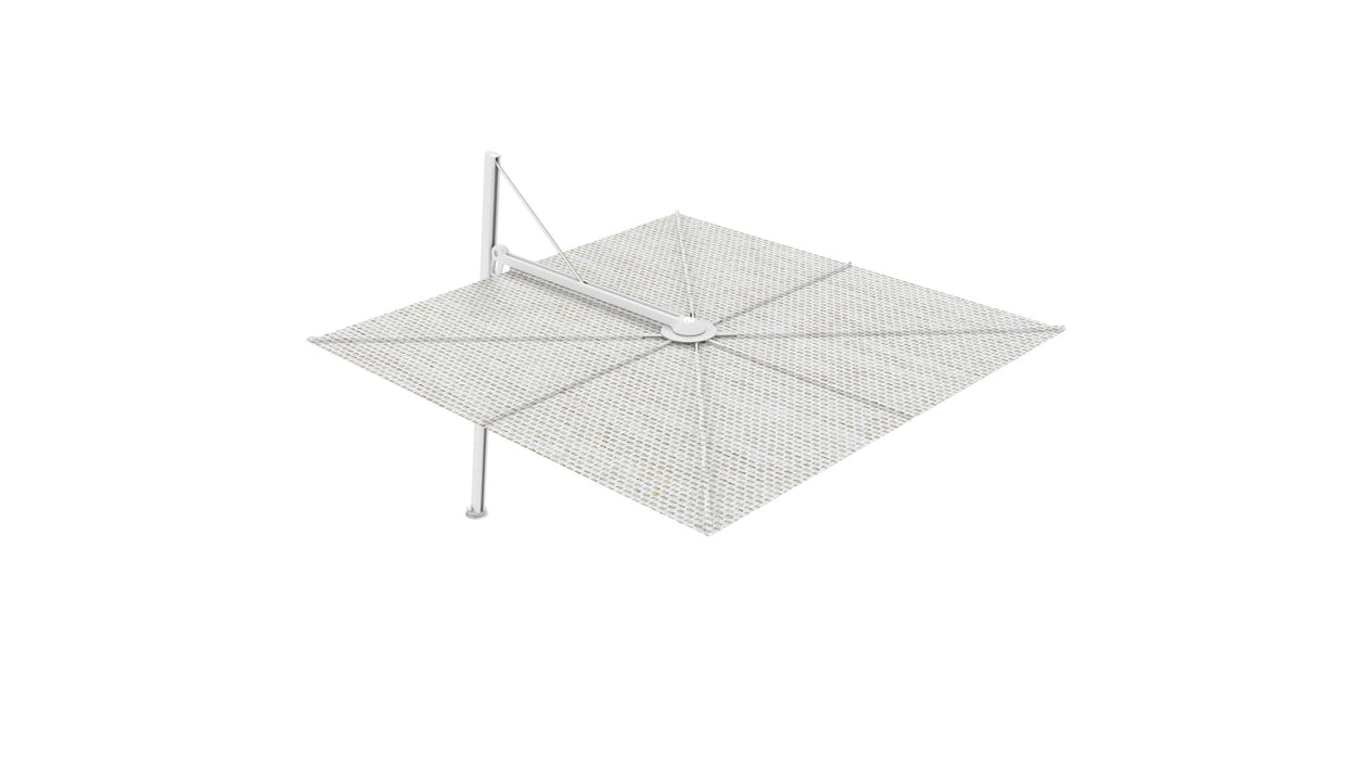 Versa PX - zwevende parasol 3 m -  FORWARD 80°