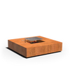 Vuurtafel vierkant