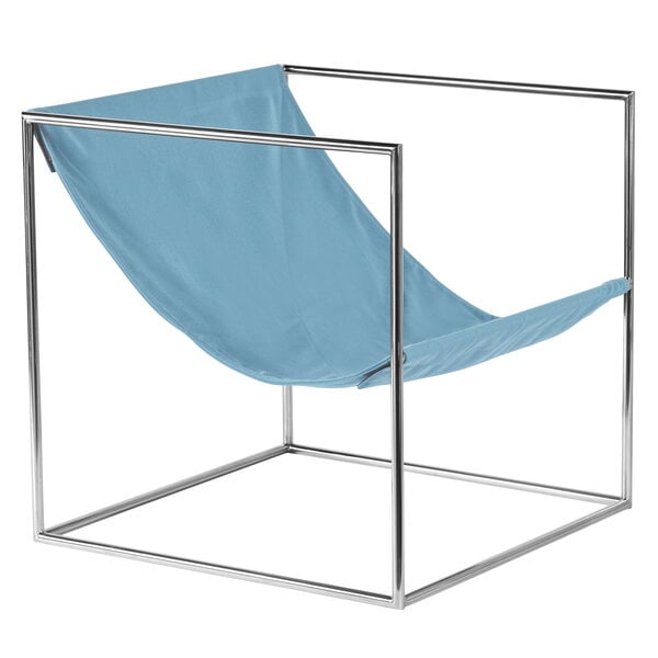 Solo seat stainless steel - by Muller Van Severen