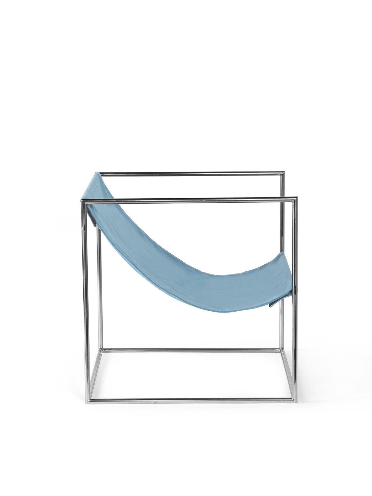 Solo seat stainless steel - by Muller Van Severen