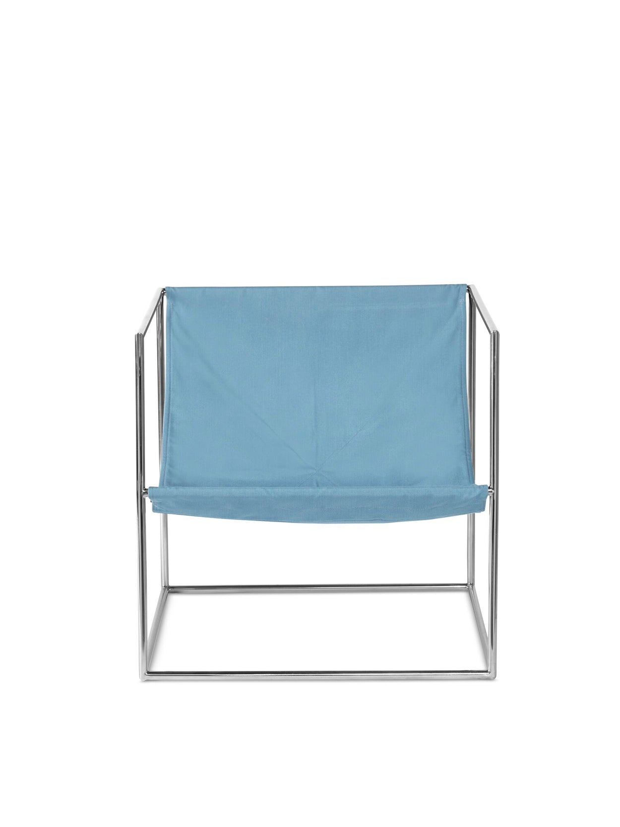 Solo seat stainless steel - by Muller Van Severen