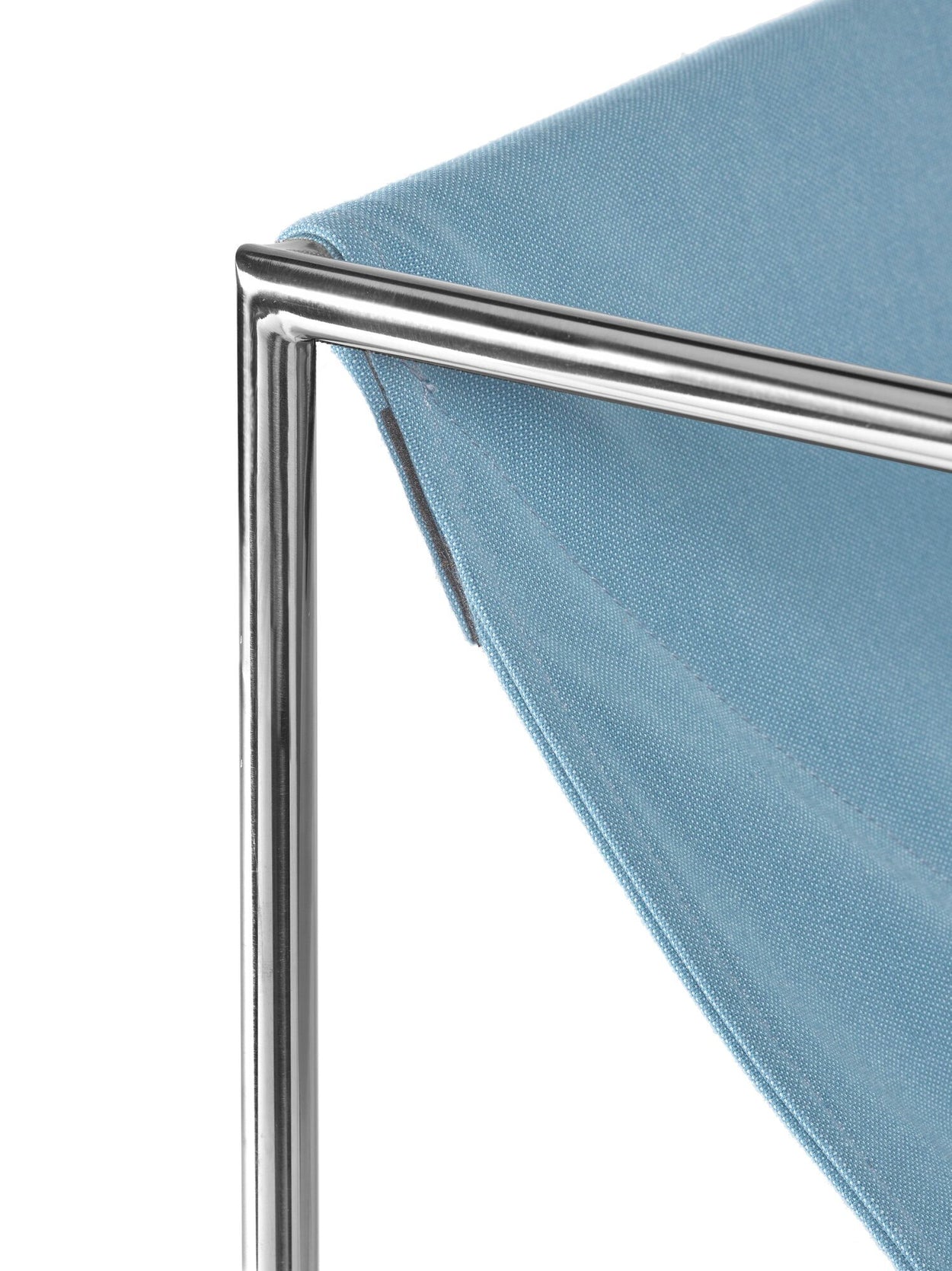 Solo seat stainless steel - by Muller Van Severen