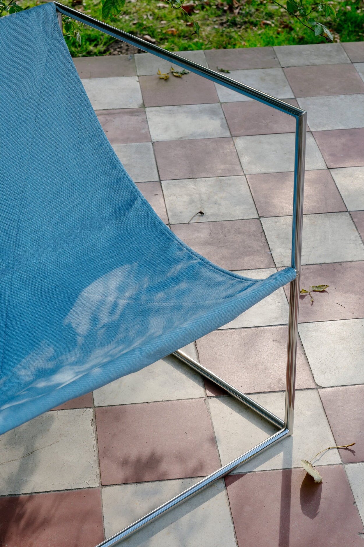 Solo seat stainless steel - by Muller Van Severen