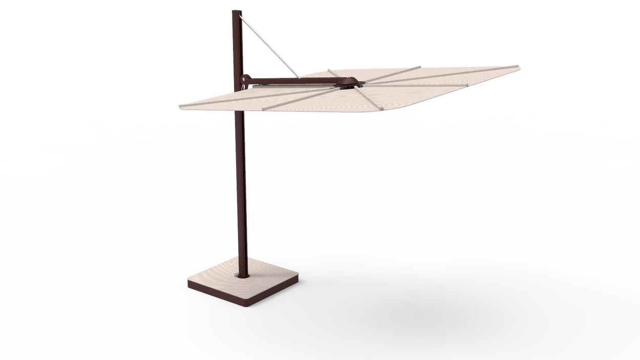 Versa UX - zwevende parasol 3 m - FORWARD 80°