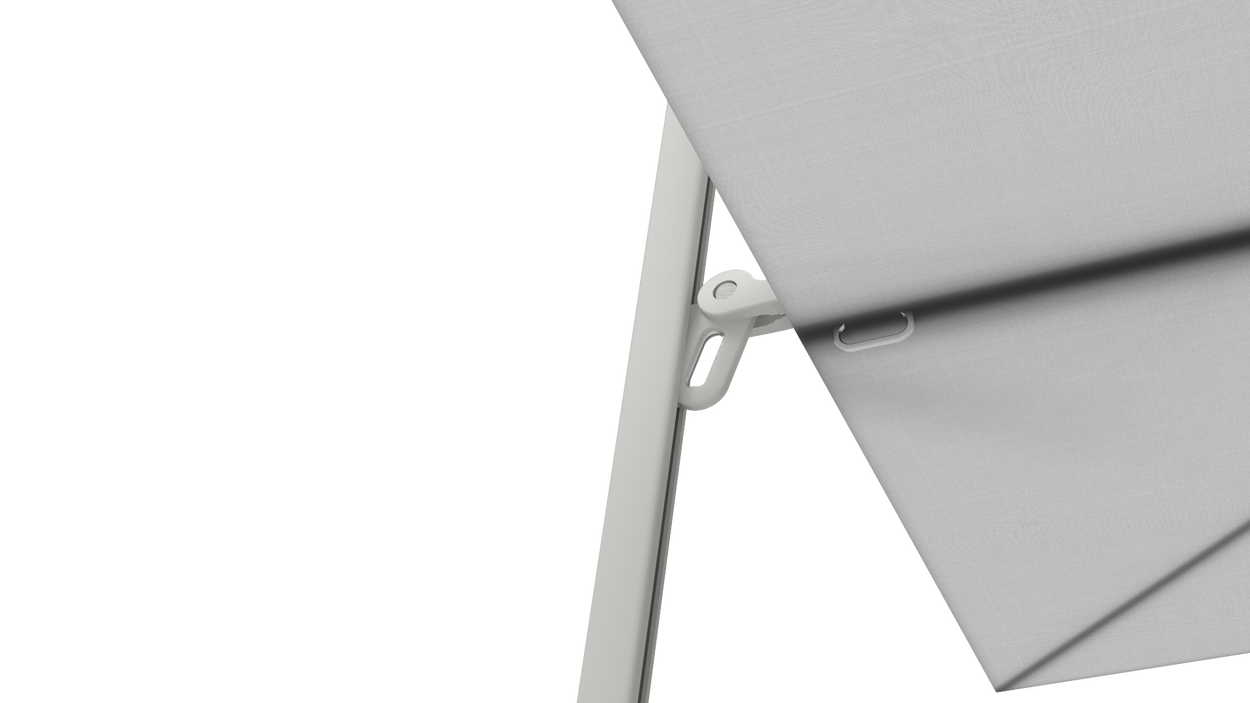 Versa UX - zwevende parasol 3 m - FORWARD 80°