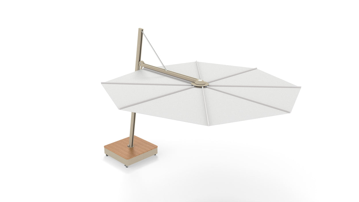 Versa UX - zwevende parasol Ø 3,5 m -  FORWARD 80°