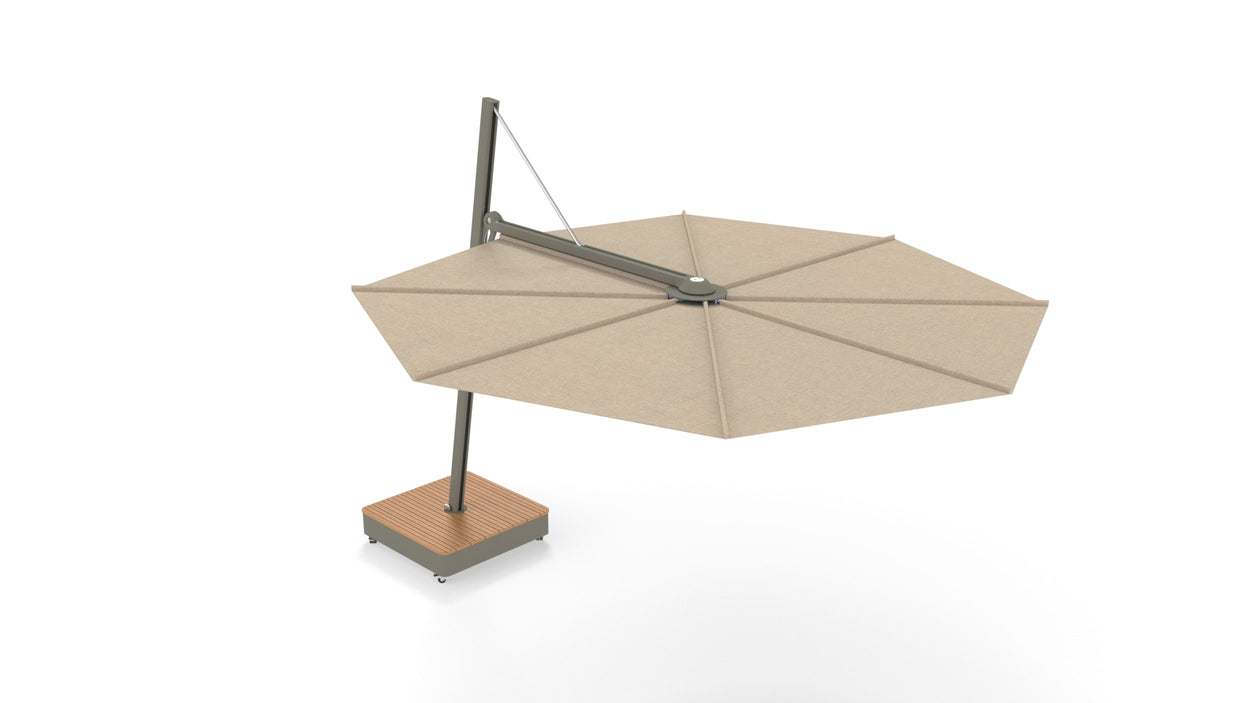 Versa UX - zwevende parasol Ø 3,5 m -  FORWARD 80°