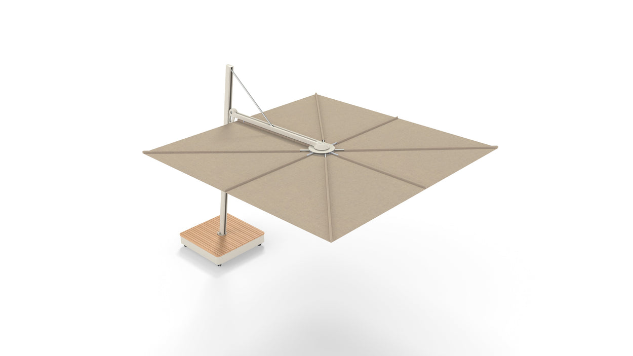 Versa PX - zwevende parasol 3 m -  FORWARD 80°