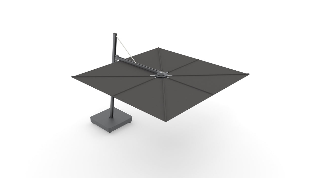 Versa PX - zwevende parasol 3 m -  FORWARD 80°