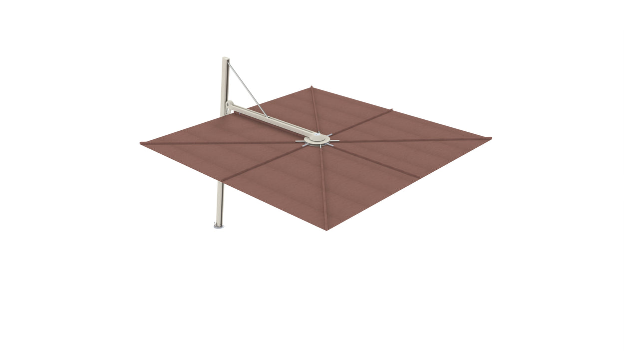 Versa PX - zwevende parasol 3 m -  FORWARD 80°