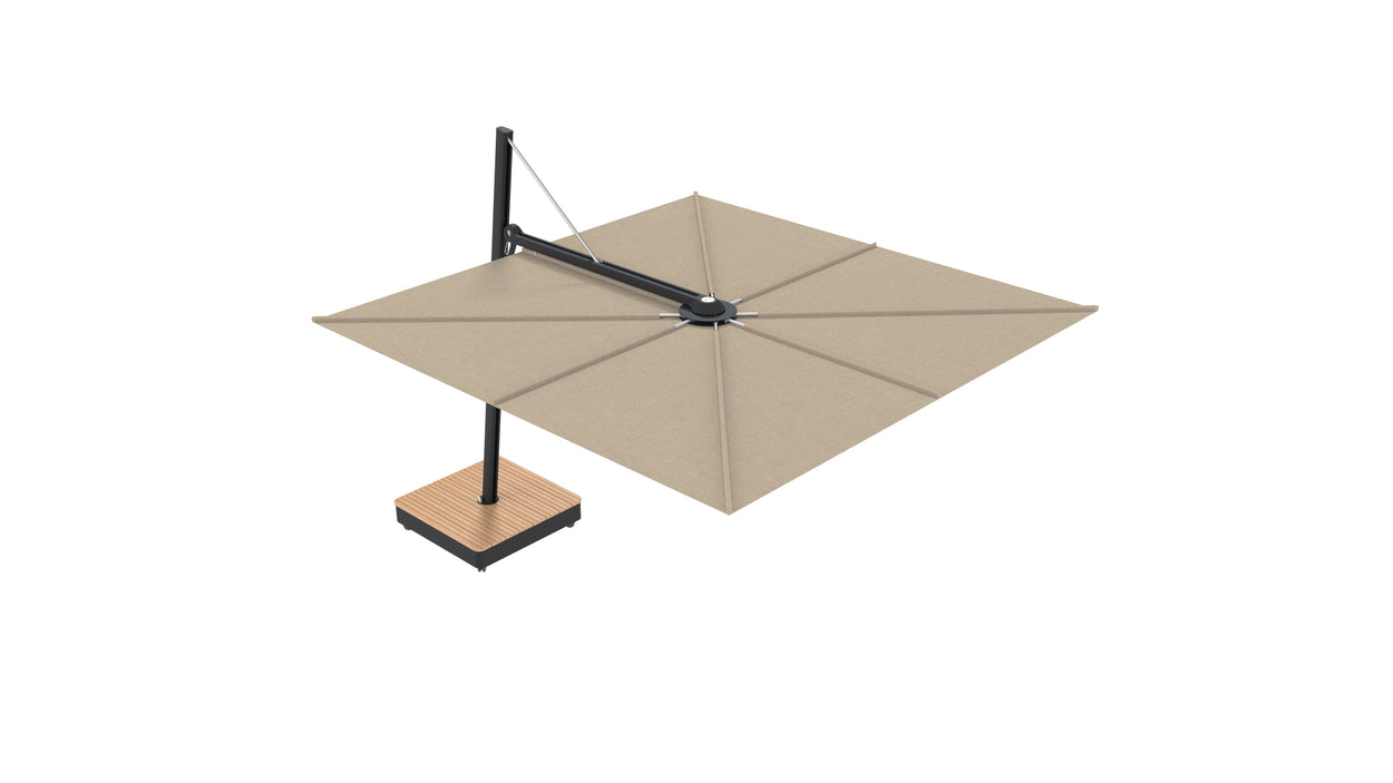 Versa PX - zwevende parasol 3 m -  FORWARD 80°