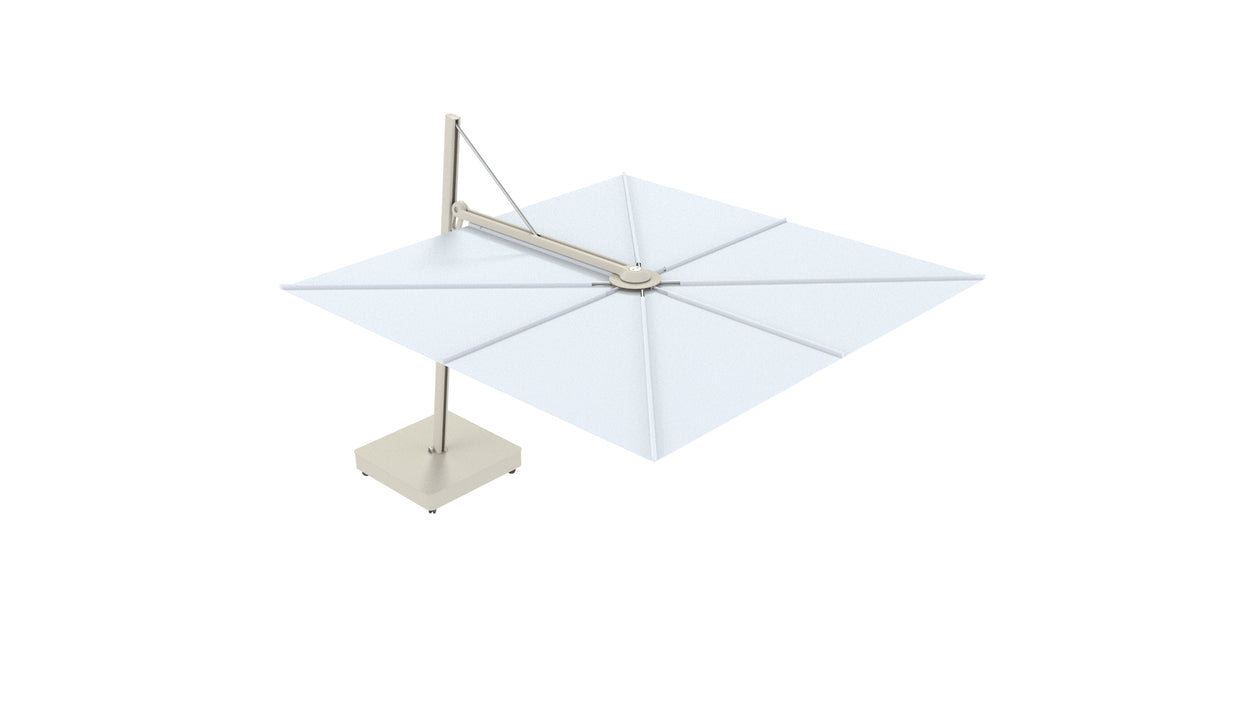 Versa PX - zwevende parasol 3 m -  FORWARD 80°