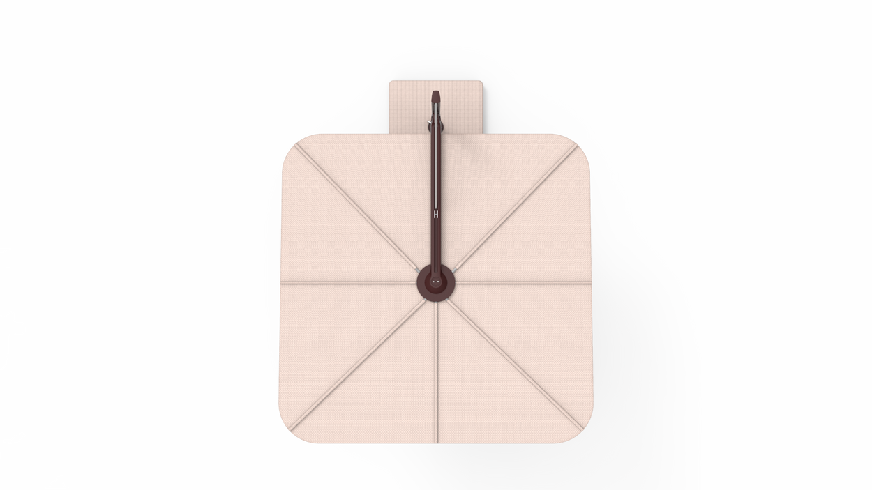 Versa PX - zwevende parasol 3 m -  FORWARD 80°