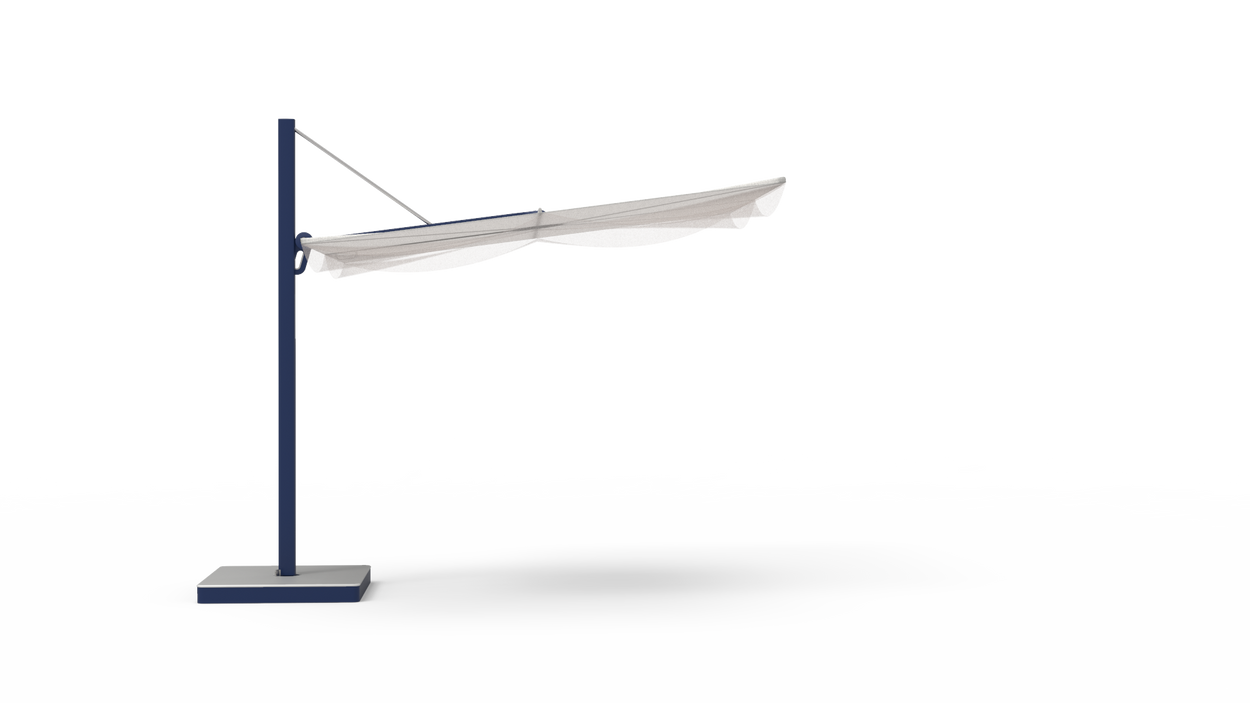 Versa PX - zwevende parasol 3 m -  FORWARD 80°