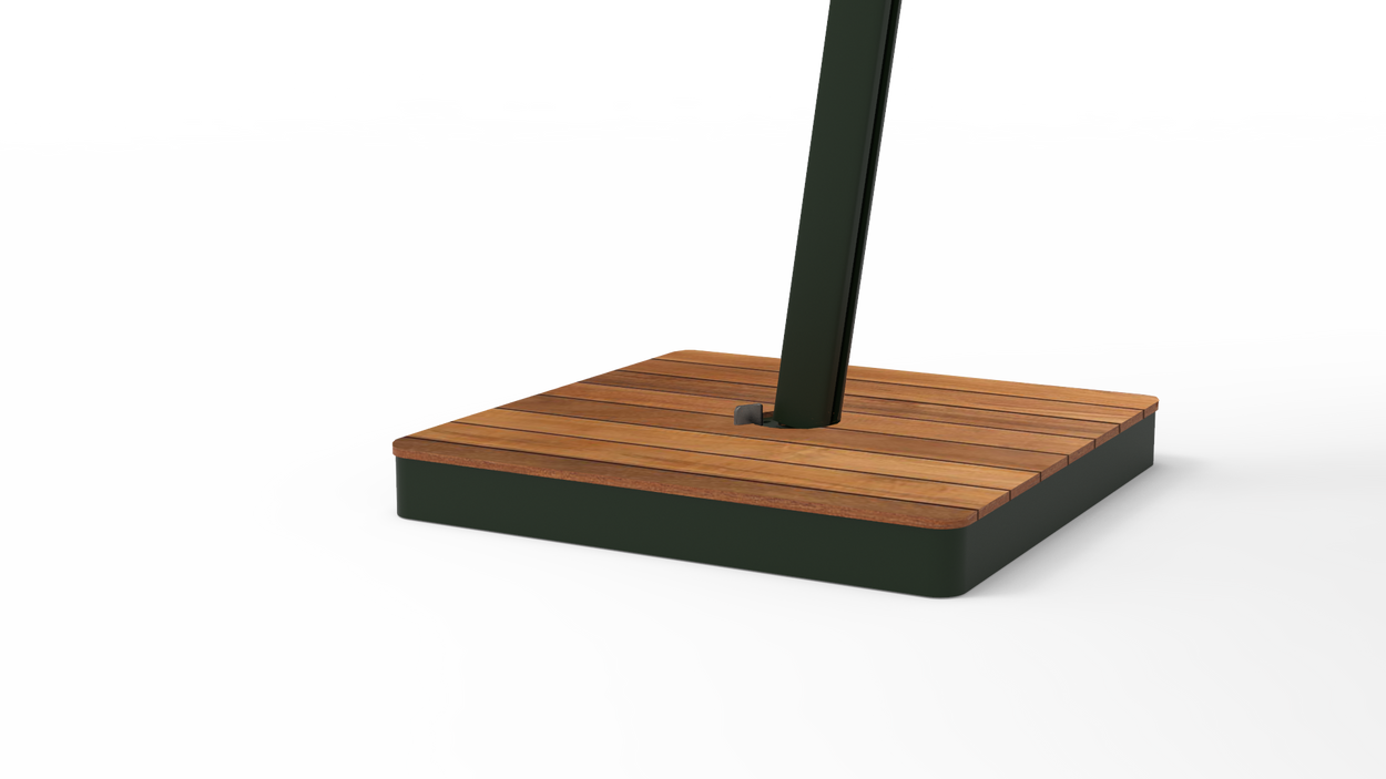 Versa PX - zwevende parasol 3 m -  FORWARD 80°