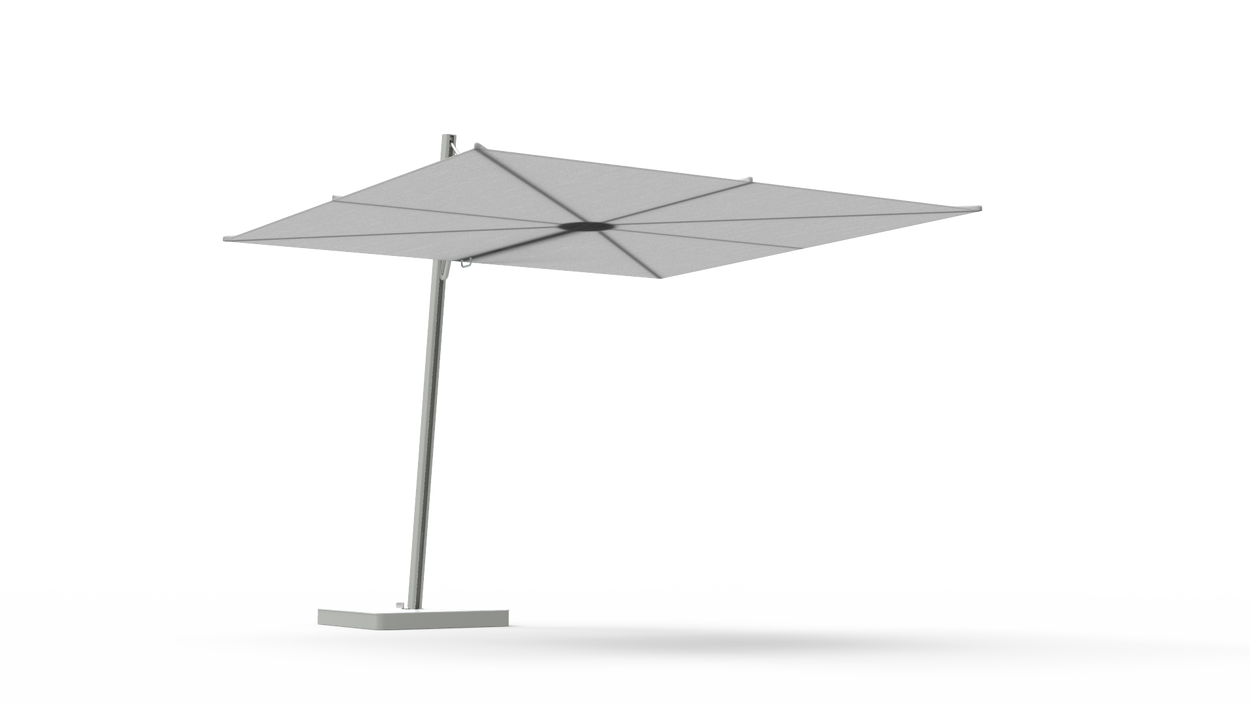 Versa PX - zwevende parasol 3 m -  FORWARD 80°