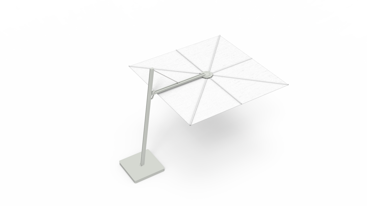 Versa PX - zwevende parasol 3 m -  FORWARD 80°