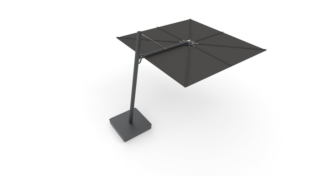Versa PX - zwevende parasol 3 m -  FORWARD 80°