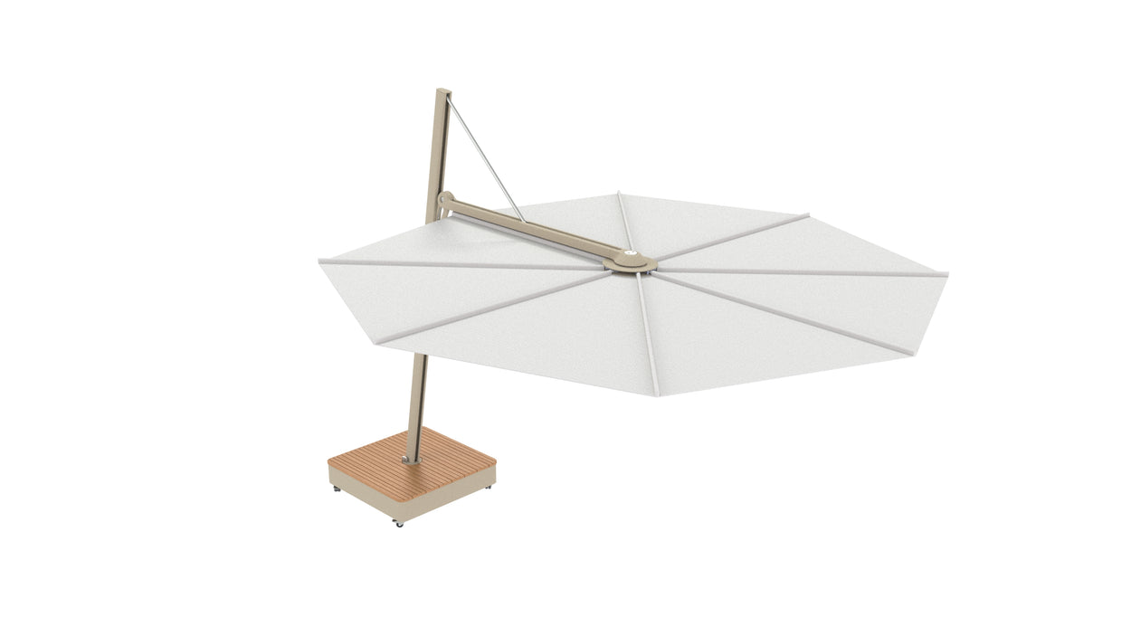 Versa PX - zwevende parasol Ø3,5 -  FORWARD 80°