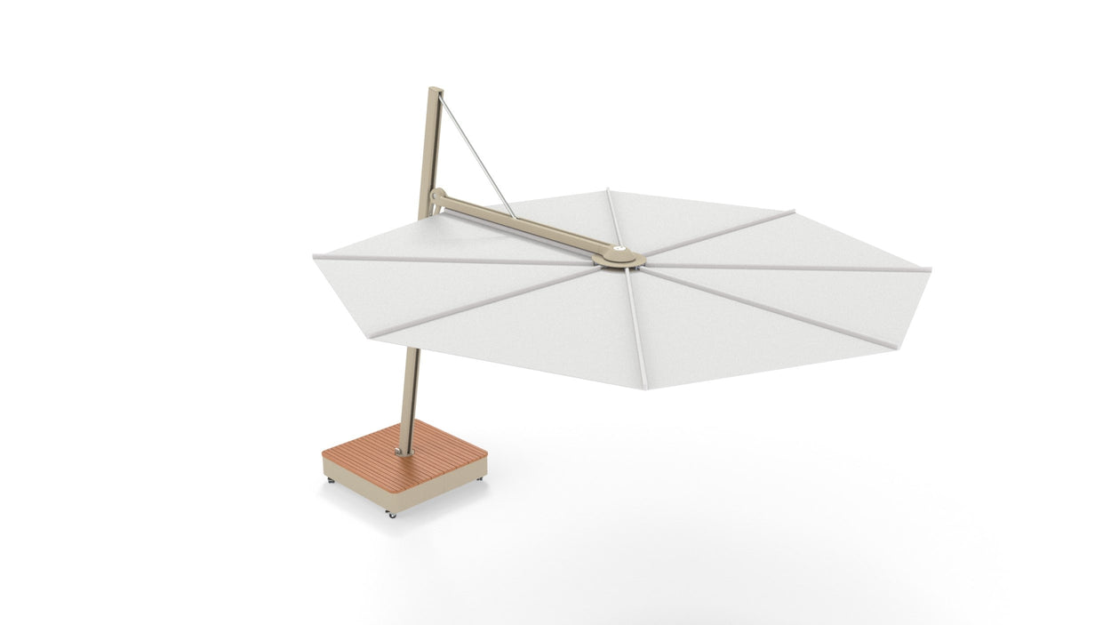 Versa PX - zwevende parasol Ø3,5 -  FORWARD 80°