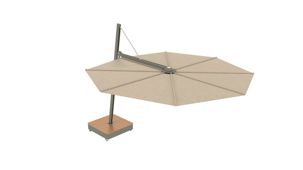 Versa PX - zwevende parasol Ø3,5 -  FORWARD 80°