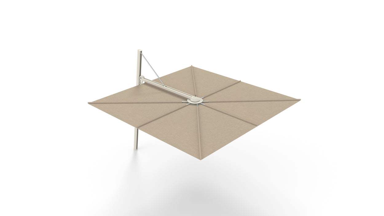 Versa PX - zwevende parasol 3 m -  FORWARD 80°