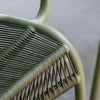 Set Loop lounge Chair / Loop footrest / Loop side table Moss