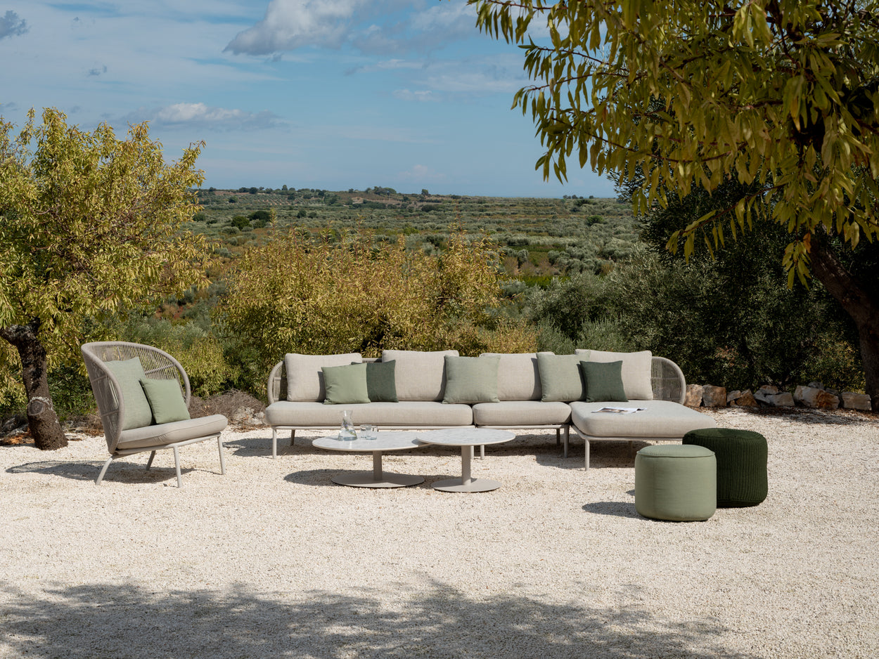 Set Kodo Cocoon en Kodo footrest