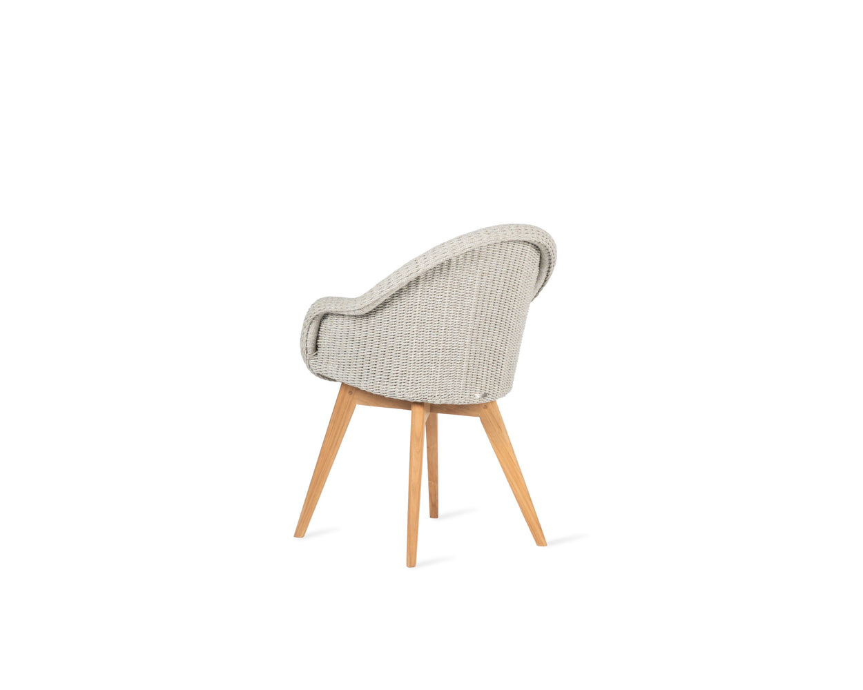 Remi Dining chair teak base