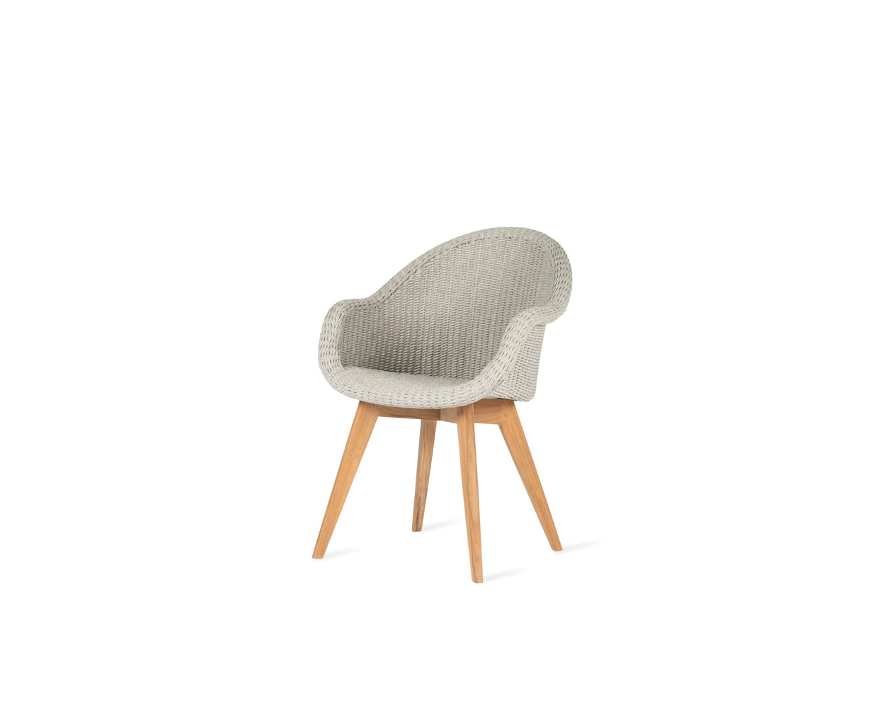 Remi Dining chair teak base
