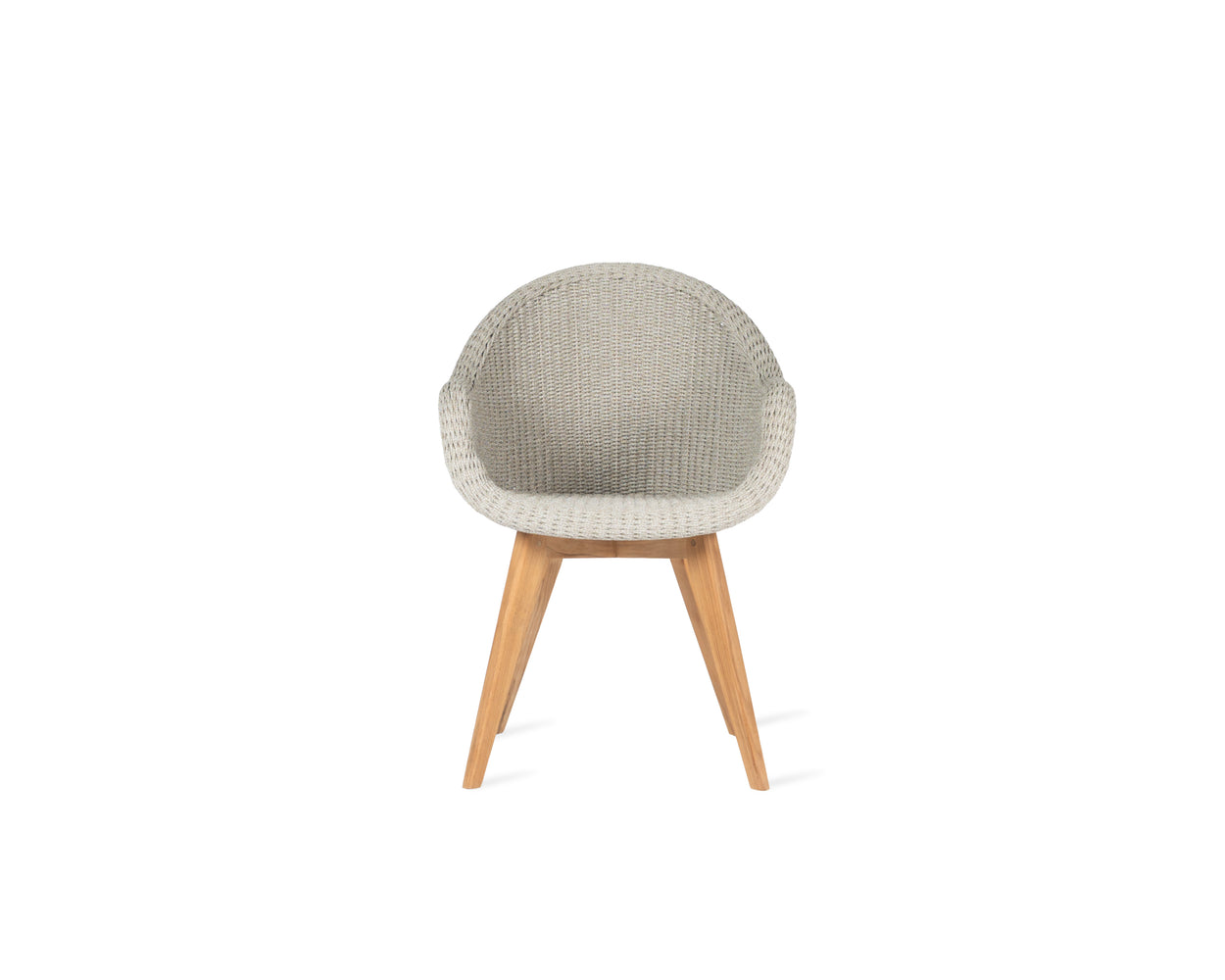 Remi Dining chair teak base