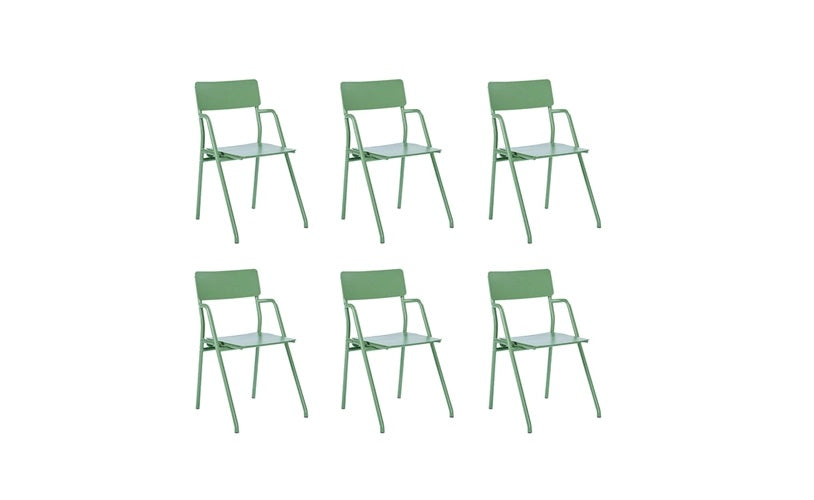 Flip-up-chair 5+1 - 3 combinaties
