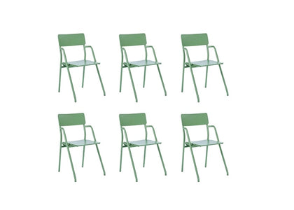 Flip-up-chair 5+1 - 3 combinaties