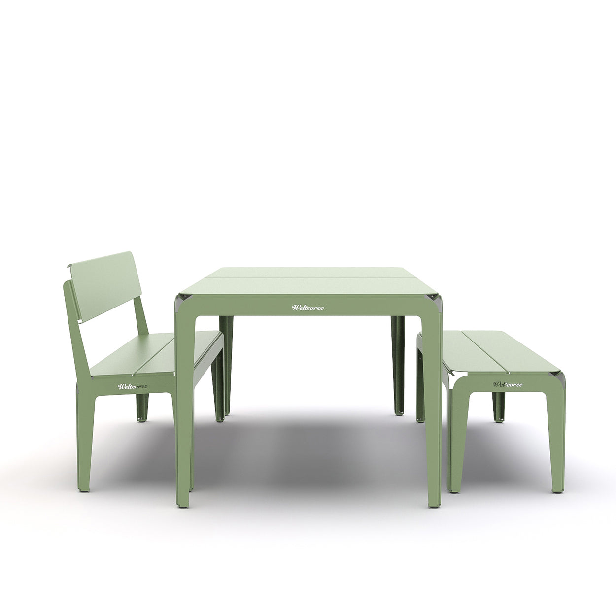 Set Weltevree Bended - Pale Green