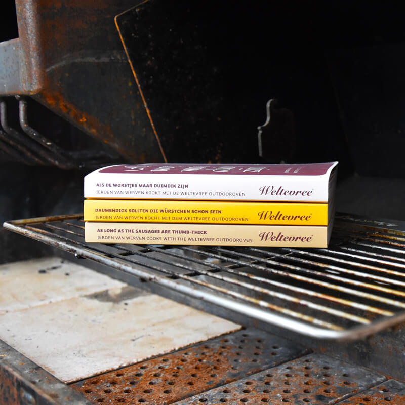 Kookboek voor de outdooroven